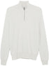 zip-up pullover
